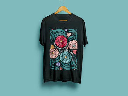 Influence of a Good Teacher can Never be Erased Floral SVG