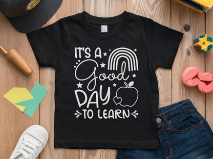 It's A Good Day To Learn, Back to School SVG