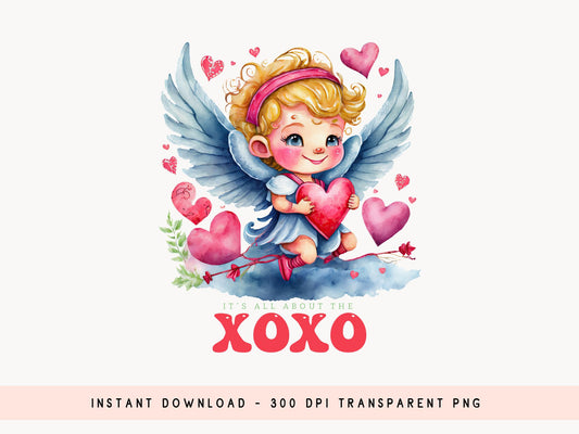 It's All About the Xoxo - Valentine Sublimation