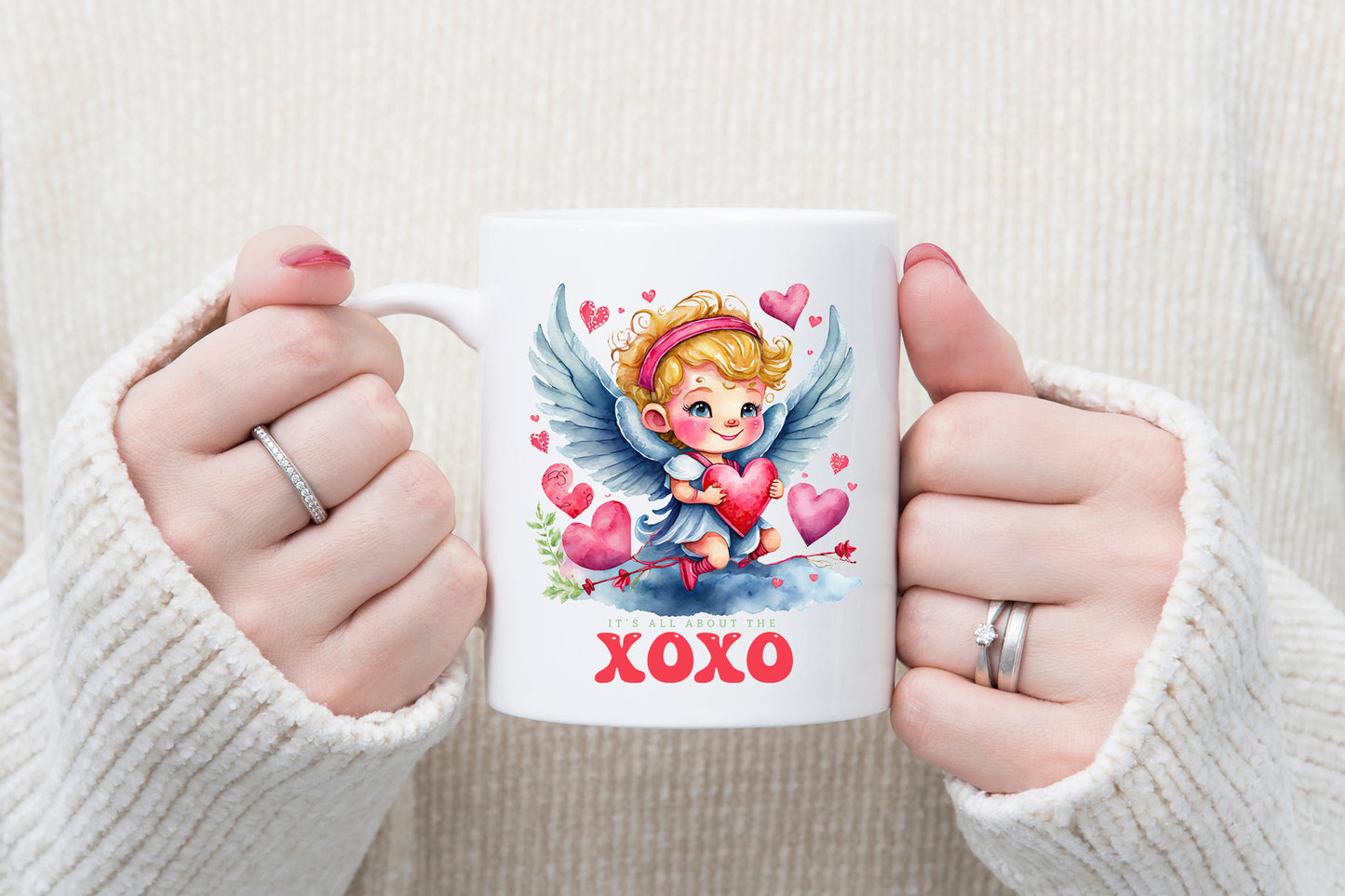 It's All About the Xoxo - Valentine Sublimation