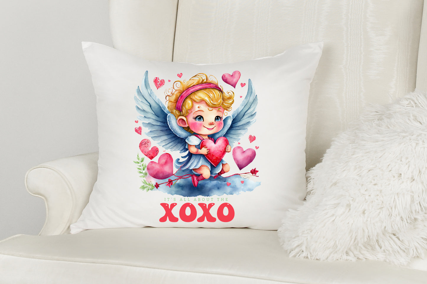 It's All About the Xoxo - Valentine Sublimation