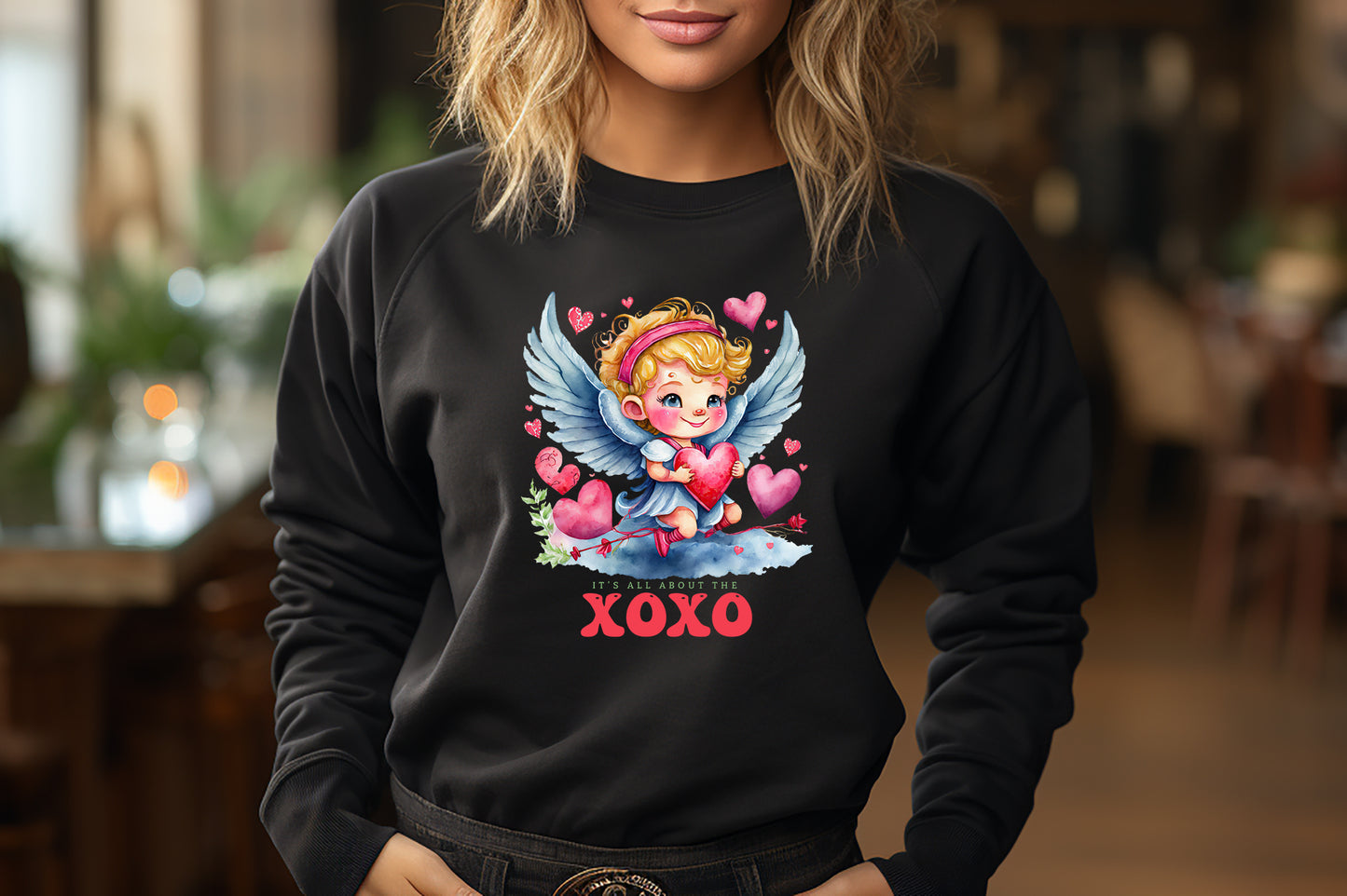 It's All About the Xoxo - Valentine Sublimation