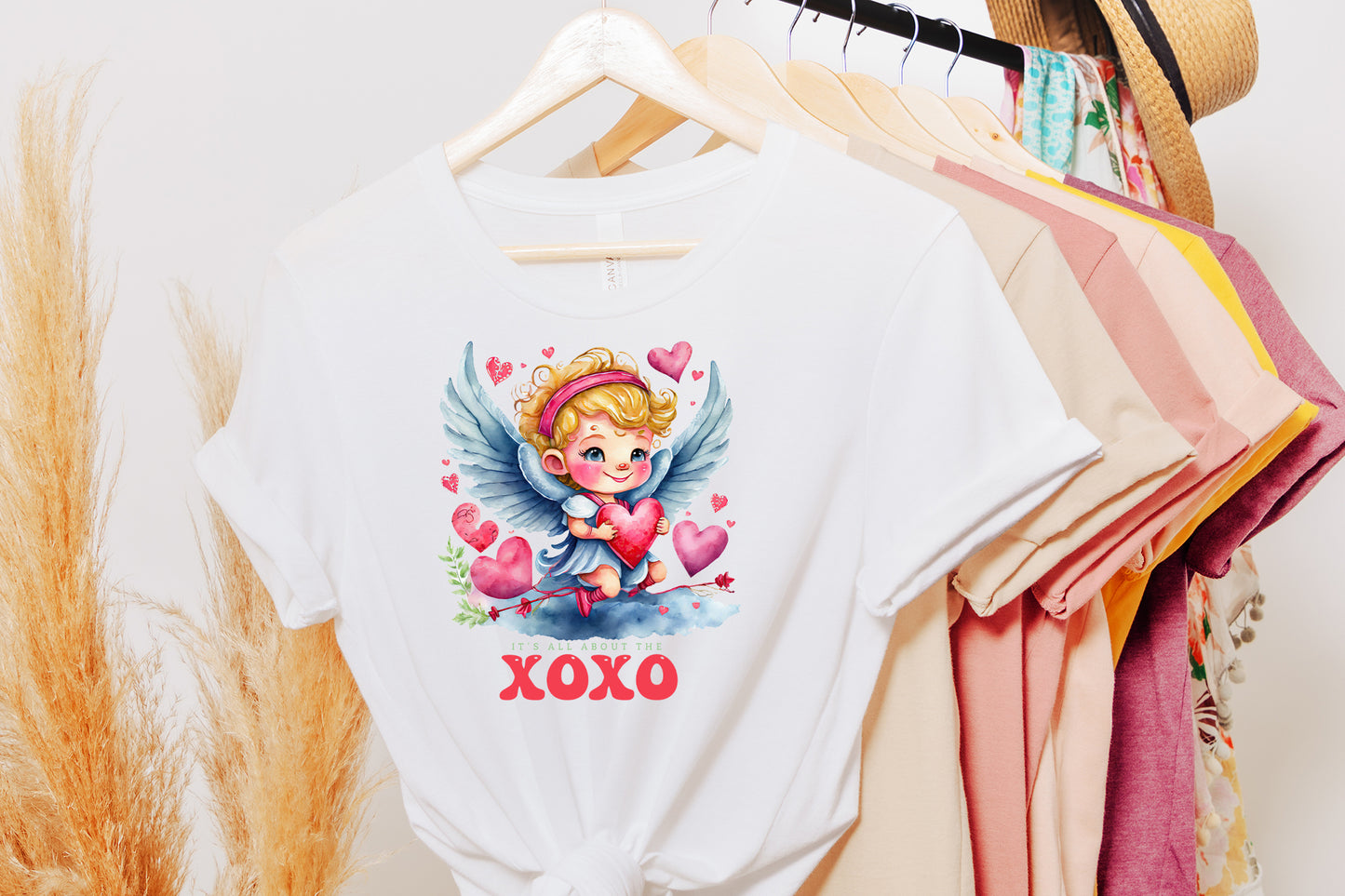 It's All About the Xoxo - Valentine Sublimation