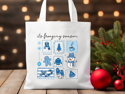 It's Freezing Season, Snowman Christmas Sublimation