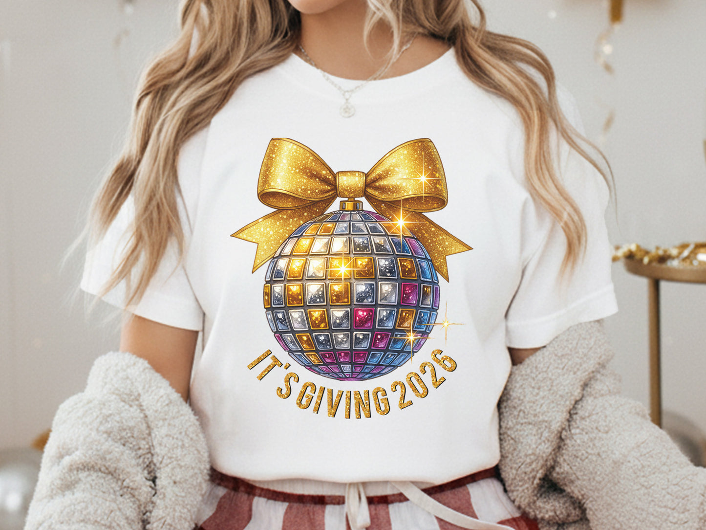 It's Giving 2026, Coquette New Year PNG Sublimation