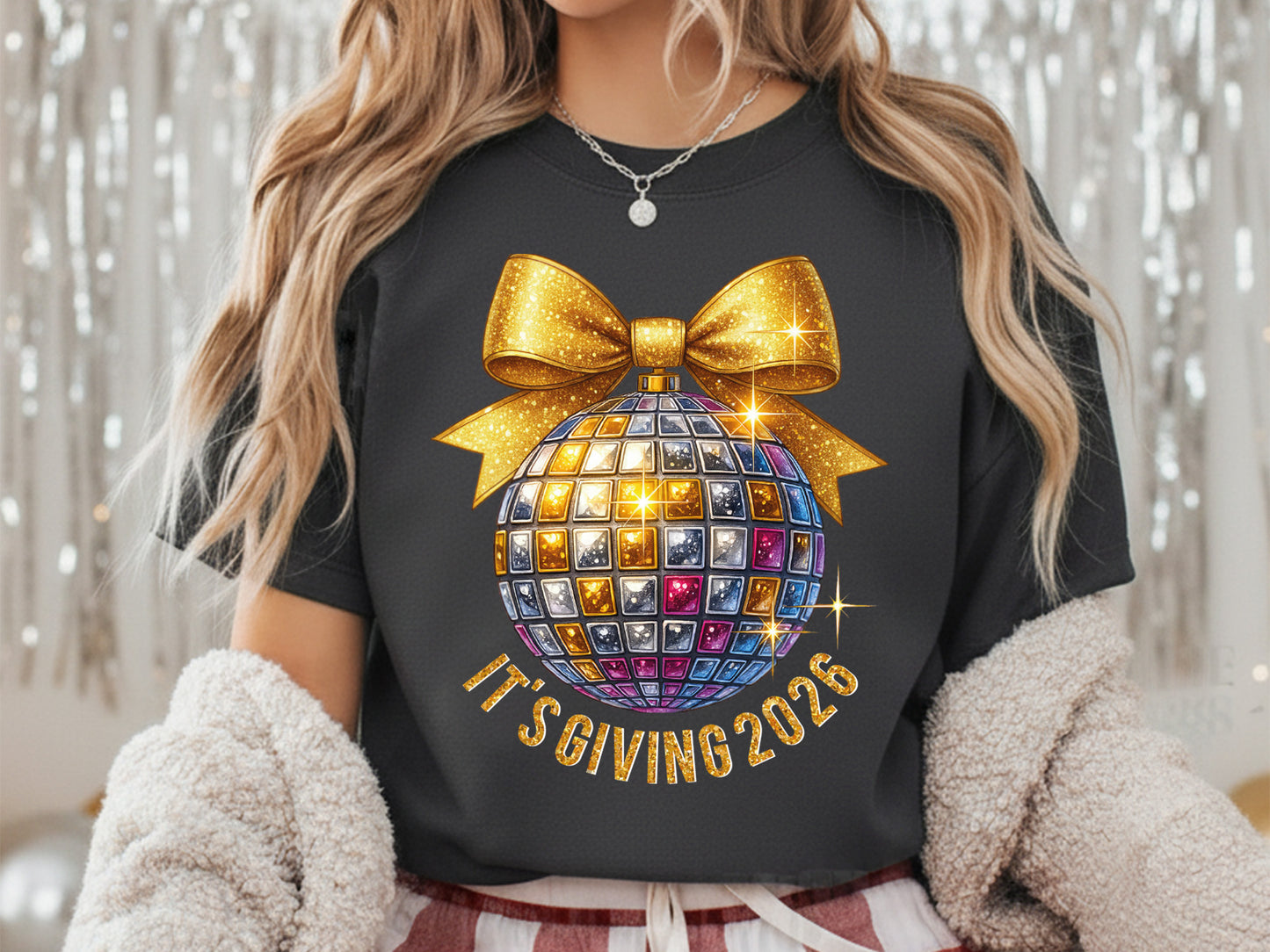 It's Giving 2026, Coquette New Year PNG Sublimation