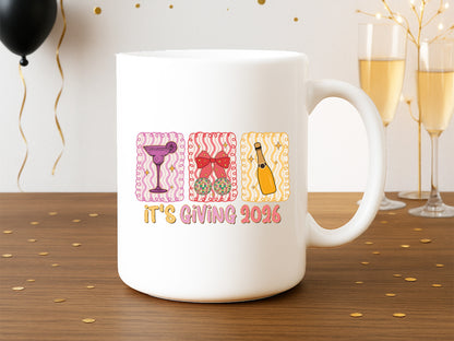 It's Giving 2026, New Year Sublimation Design