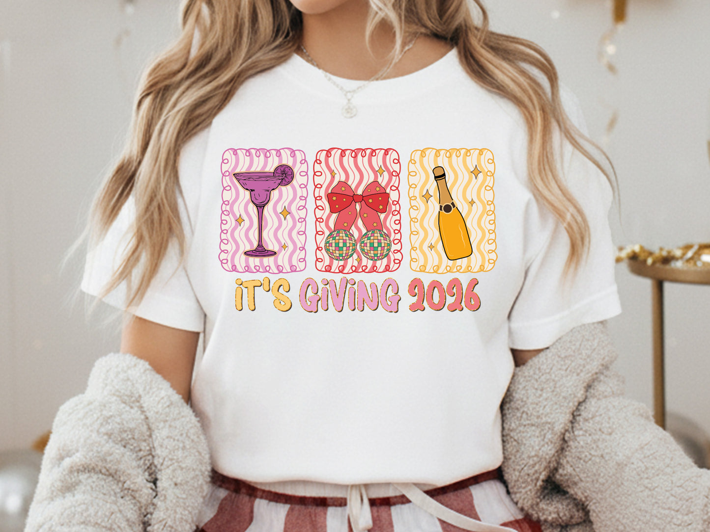 It's Giving 2026, New Year Sublimation Design
