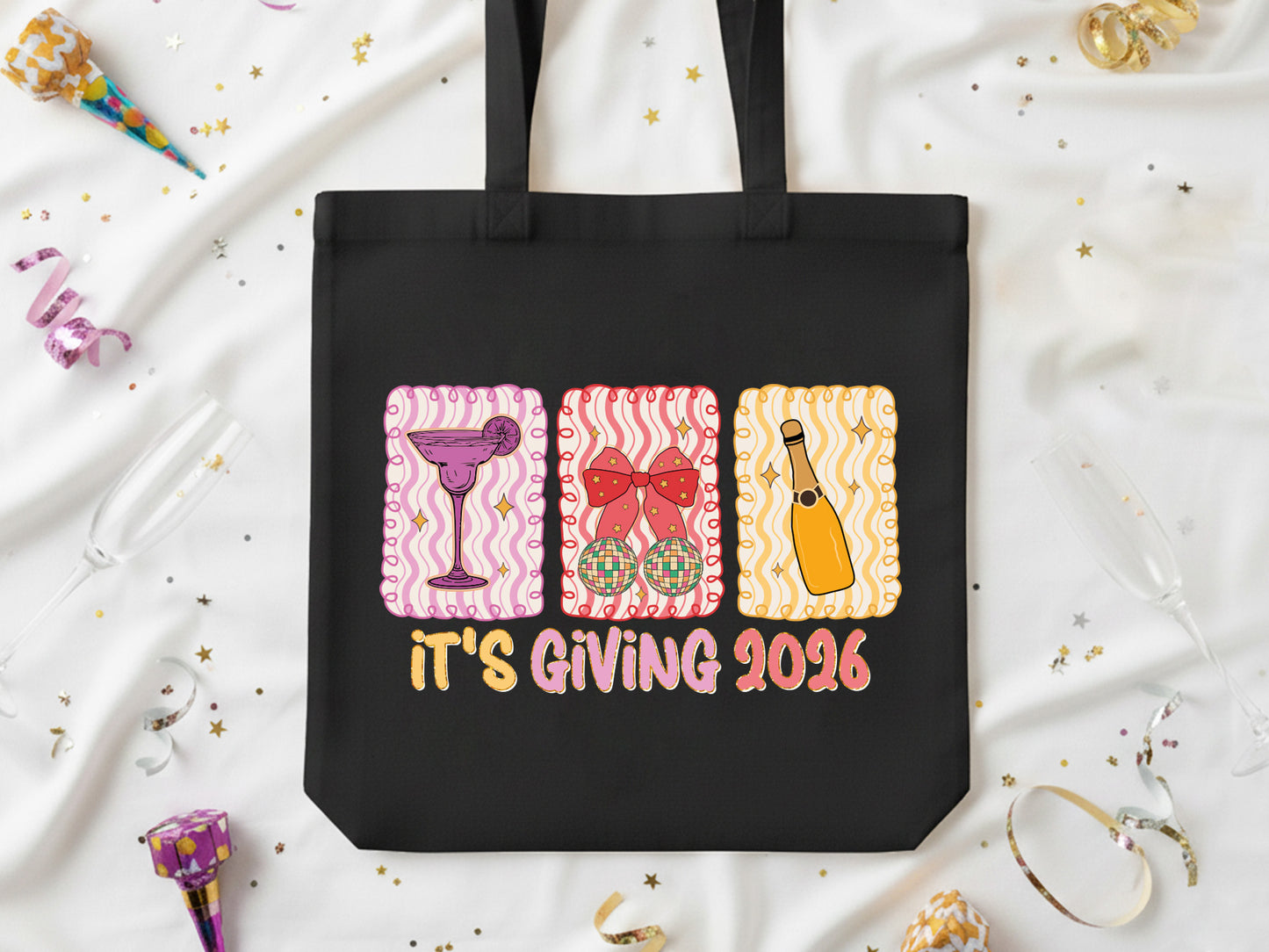 It's Giving 2026, New Year Sublimation Design