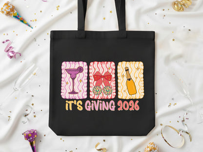 It's Giving 2026, New Year Sublimation Design