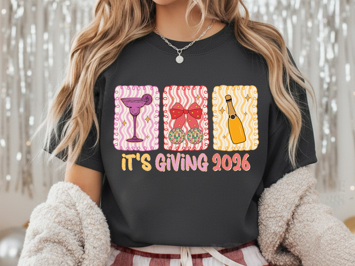 It's Giving 2026, New Year Sublimation Design