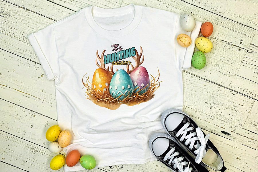 It's Hunting Season, Easter Sublimation