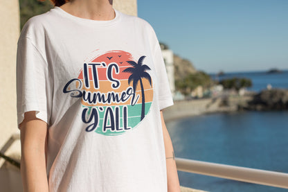 It's Summer Y'all PNG Sublimation Design