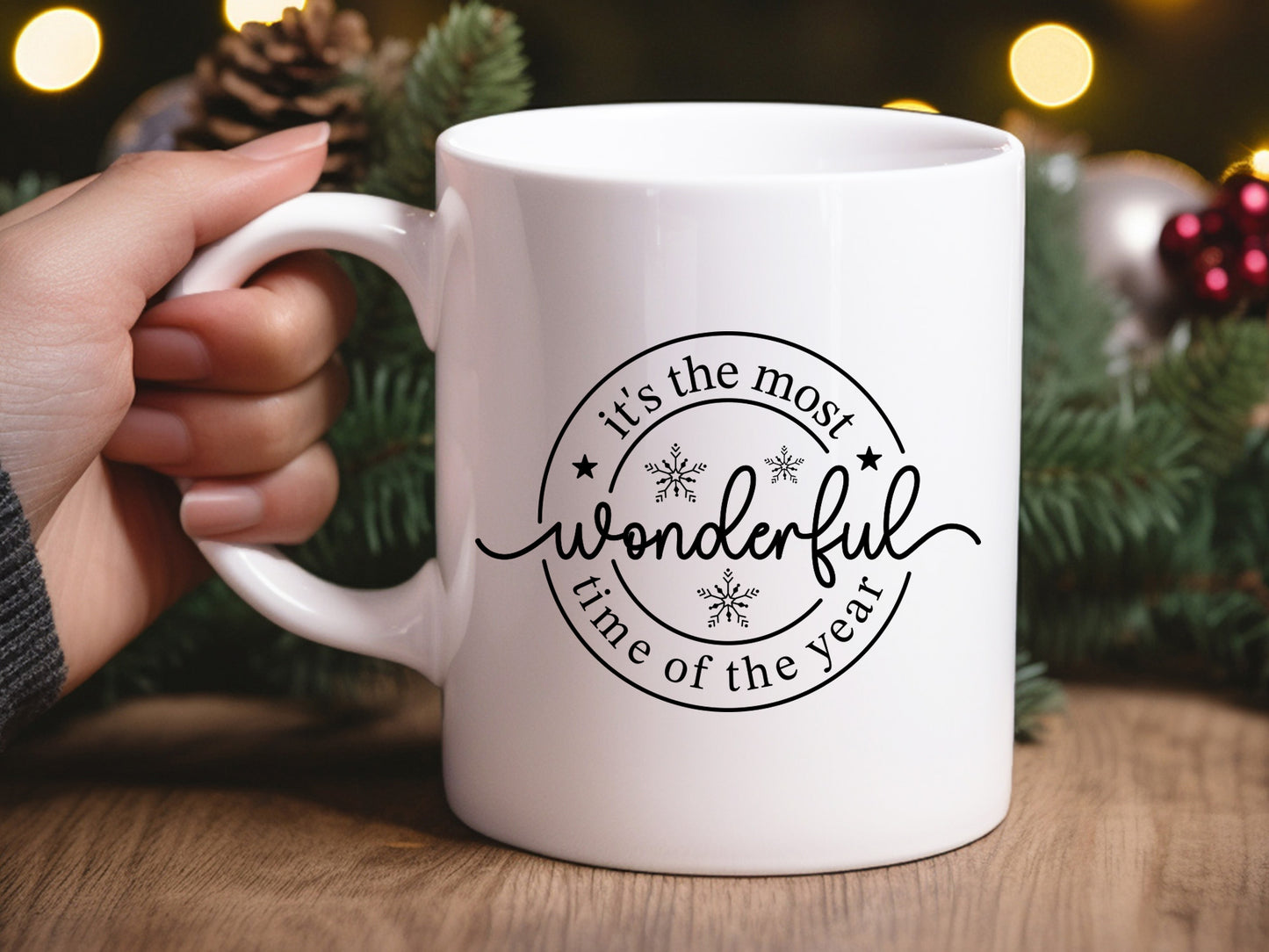 It's The Most Wonderful Time Of The Year - Christmas SVG