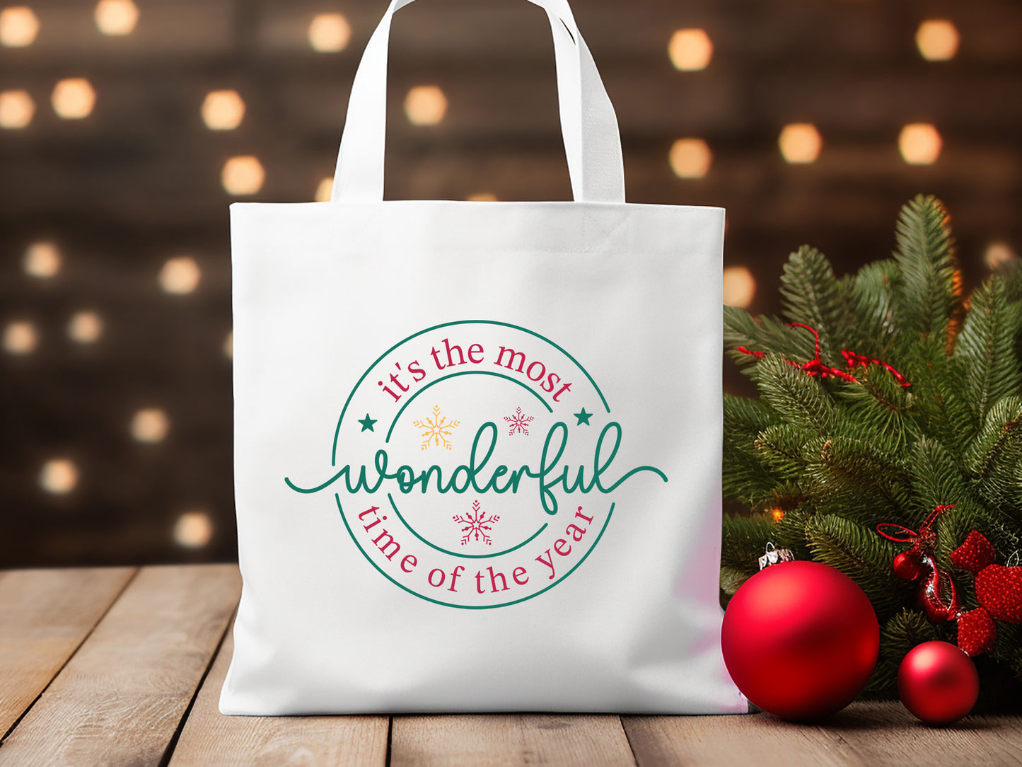 It's The Most Wonderful Time Of The Year - Christmas SVG