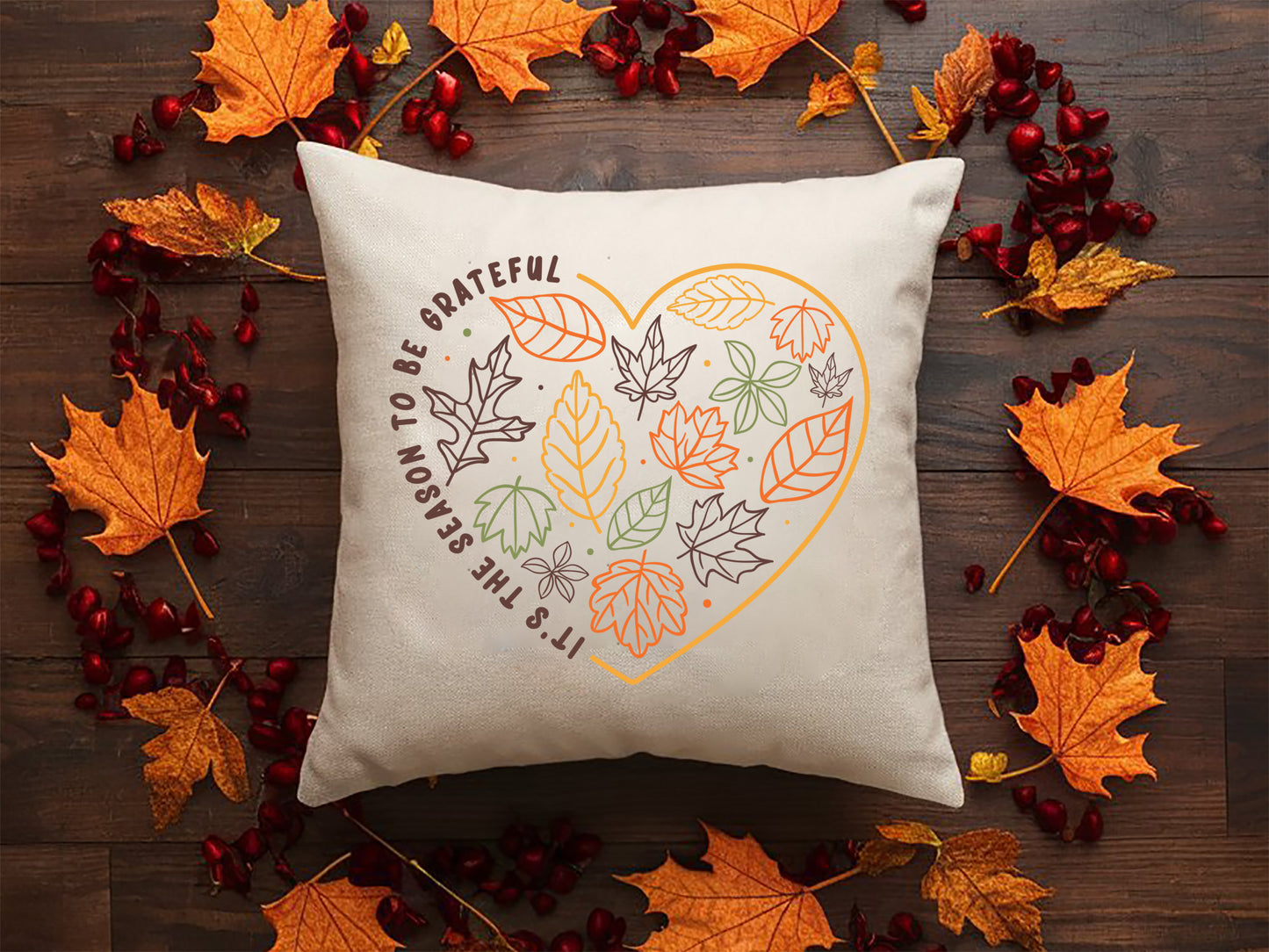 It's the Season to be Grateful - Thanksgiving SVG Design