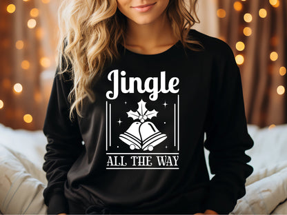 Jingle All The Way - Christmas SVG Cut File