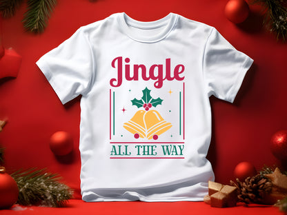 Jingle All The Way - Christmas SVG Cut File