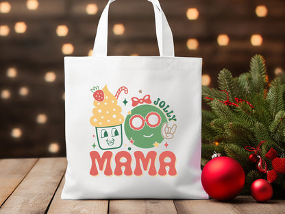 Jolly Mama - Retro Christmas SVG Design