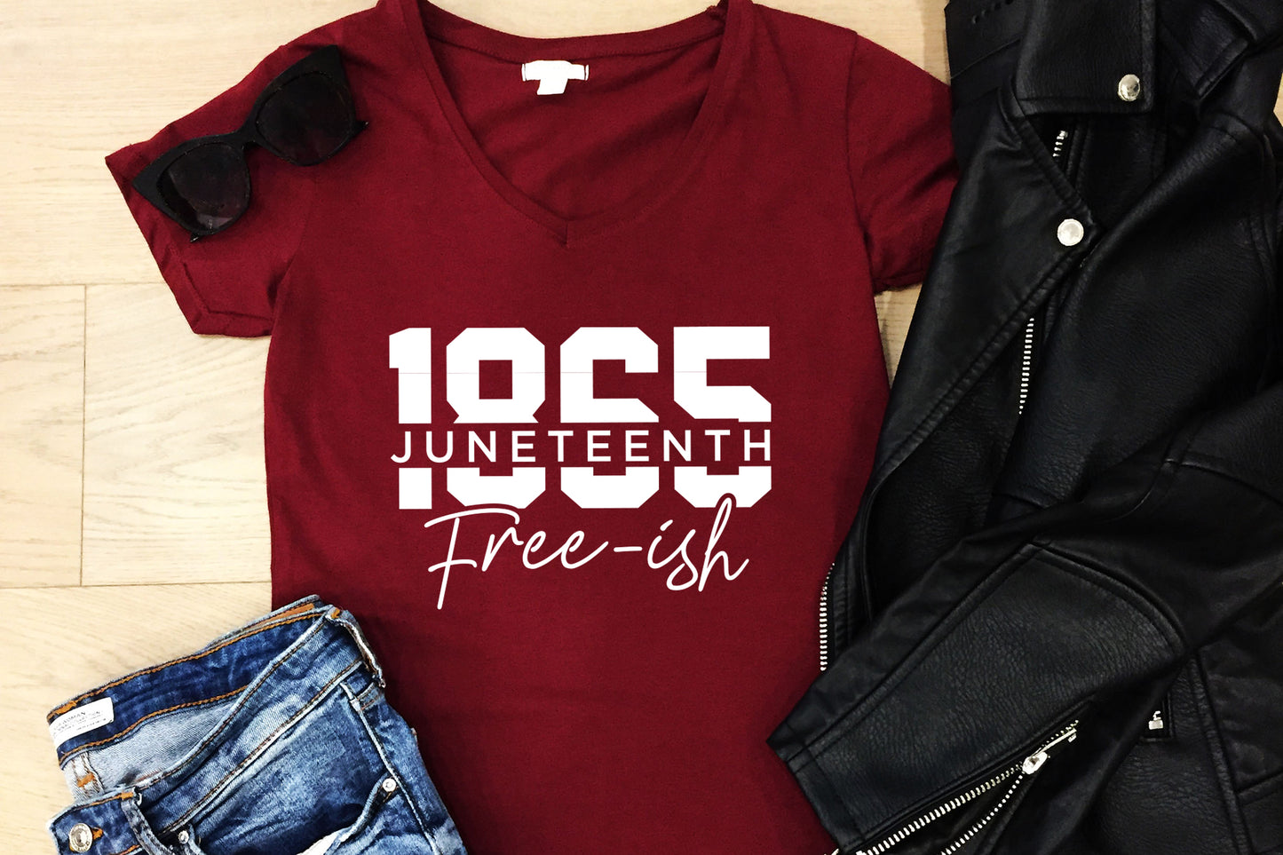 Juneteenth 1865 Free-ish SVG Vector