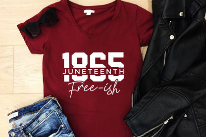 Juneteenth 1865 Free-ish SVG Vector
