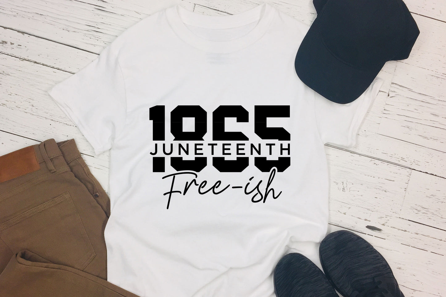 Juneteenth 1865 Free-ish SVG Vector