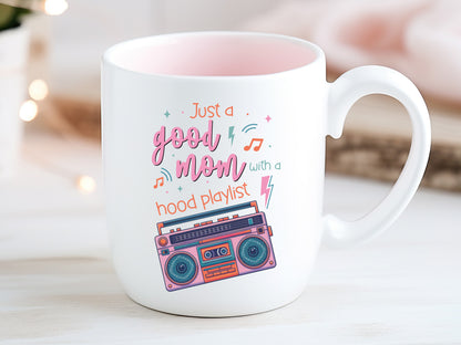 Just A Good Mom With A Hood Playlist PNG