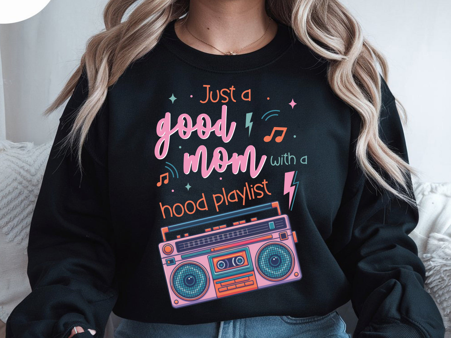 Just A Good Mom With A Hood Playlist PNG