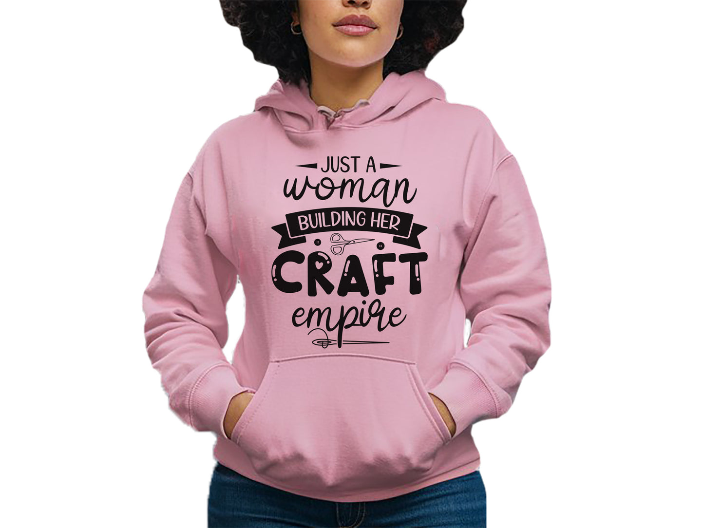 Just A Woman Building Her Empire - Crafting SVG PNG