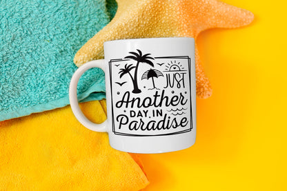 Just Another Day in Paradise, Beach SVG