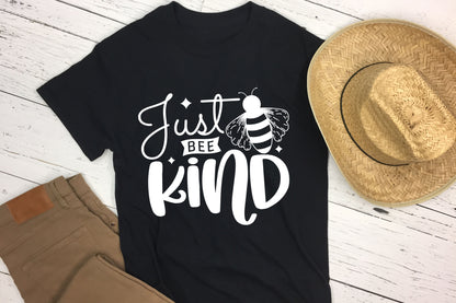 Just Bee Kind SVG Cut File