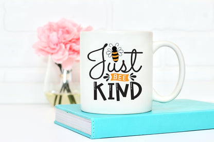 Just Bee Kind SVG Design