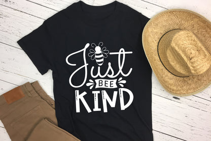 Just Bee Kind SVG Design