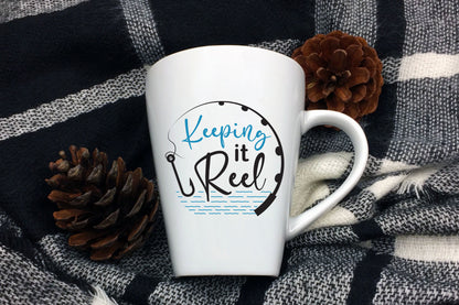 Keeping It Reel, Fishing Quote SVG