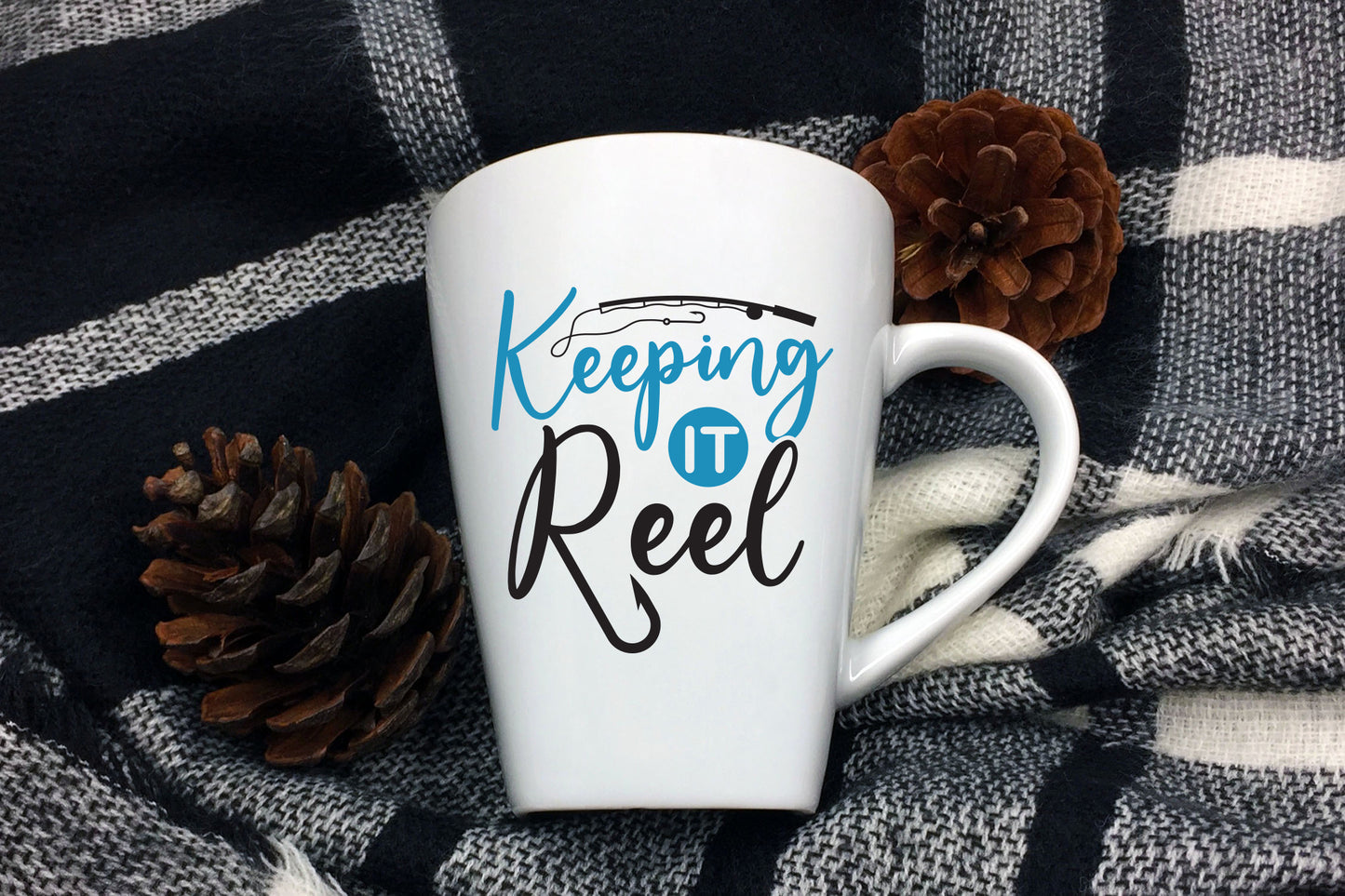 Keeping It Reel, Fishing SVG