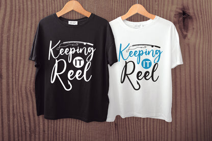 Keeping It Reel, Fishing SVG