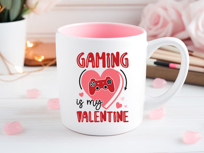 Kids Gaming is My Valentine SVG Design