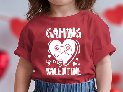 Kids Gaming is My Valentine SVG Design