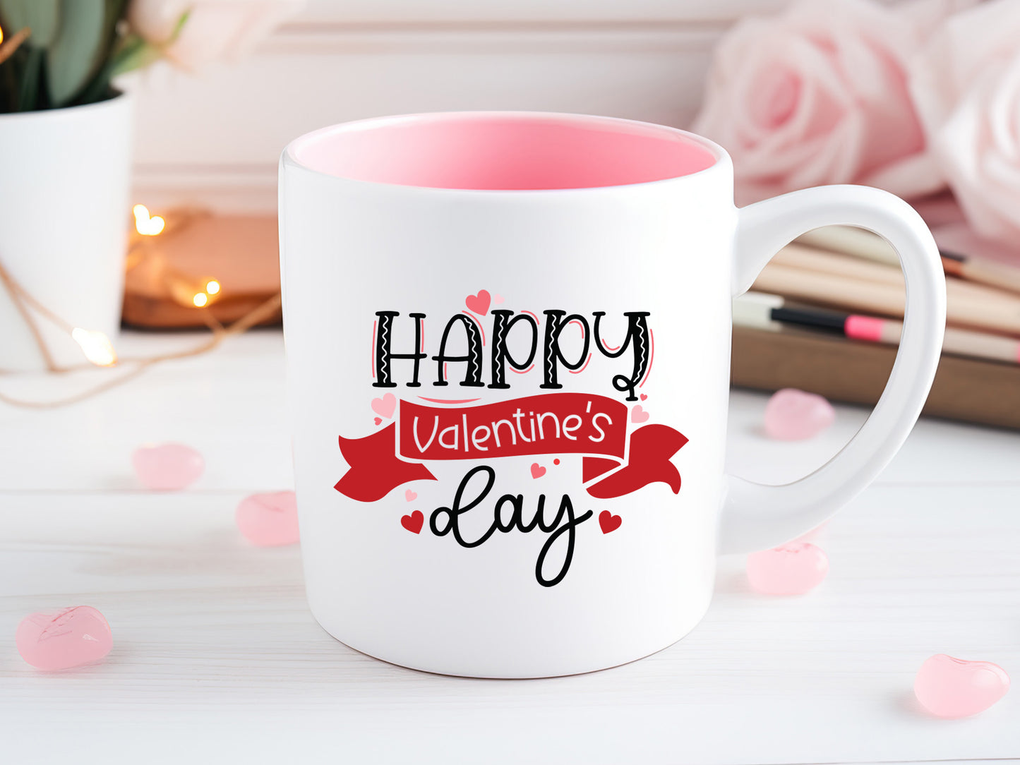 Kids Happy Valentine's Day SVG File