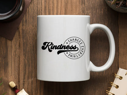 Kindness Changes Everything - Motivational SVG File