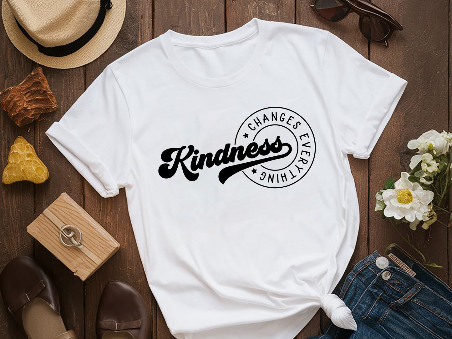 Kindness Changes Everything - Motivational SVG File