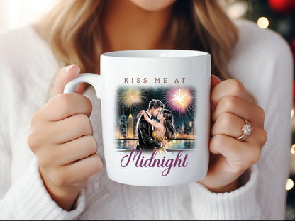 Kiss Me at Midnight - New Year Sublimation