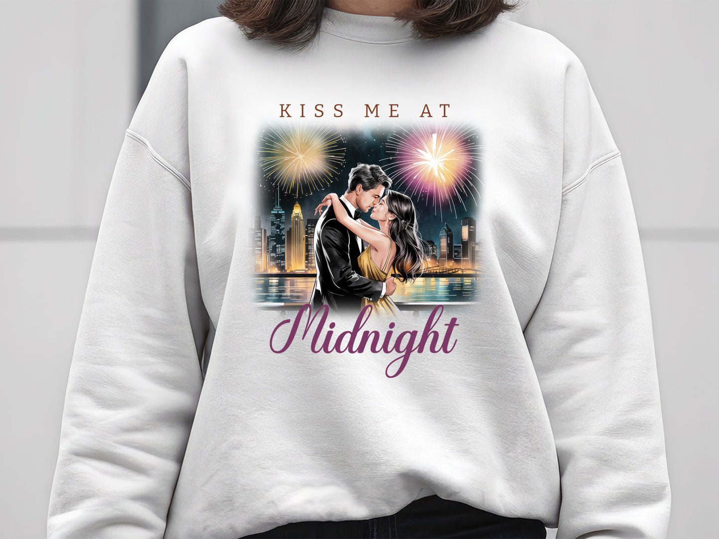 Kiss Me at Midnight - New Year Sublimation