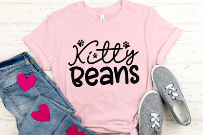 Kitty Beans, Cat SVG for Cricut Maker