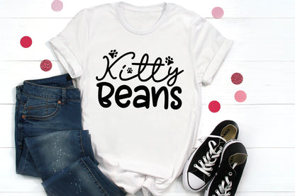 Kitty Beans, Cat SVG for Cricut Maker