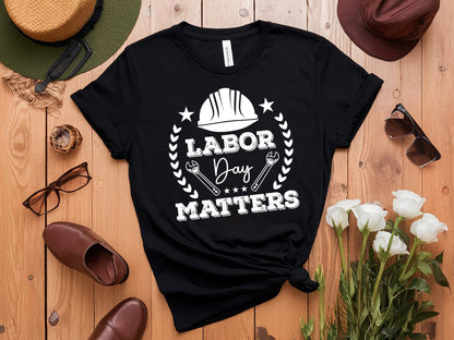 Labor Day Matters SVG Design