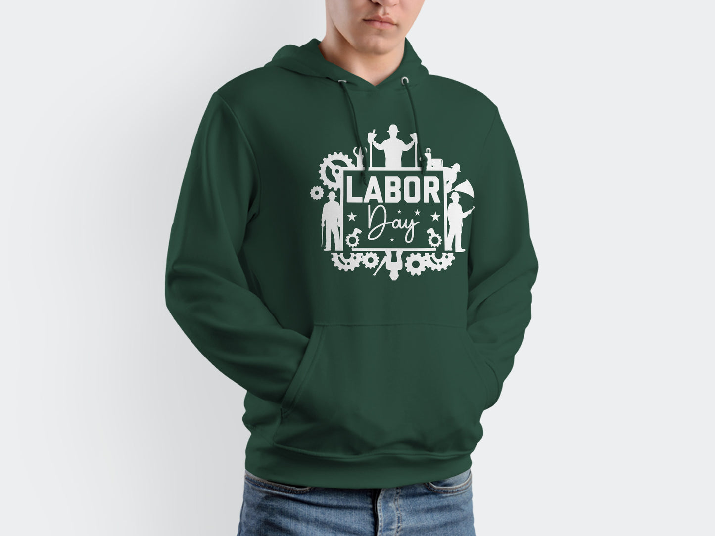 Labor Day SVG Cut File