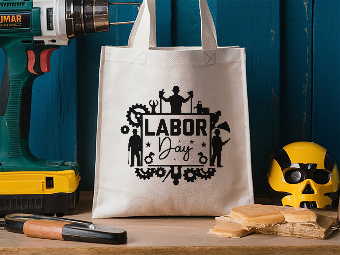 Labor Day SVG Cut File
