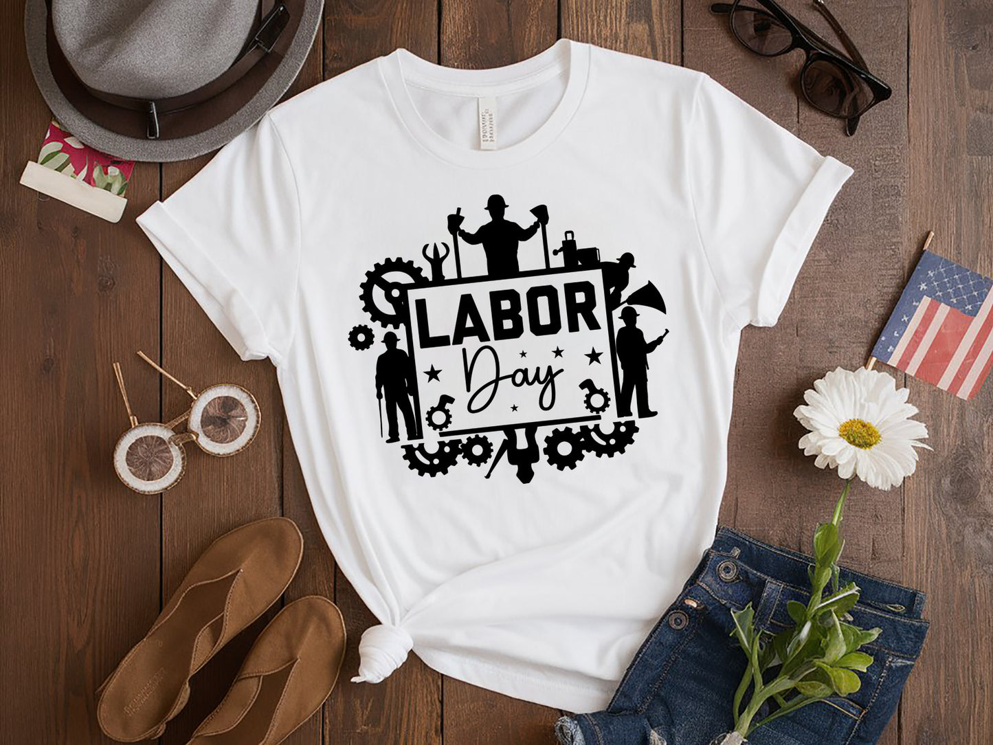 Labor Day SVG Cut File