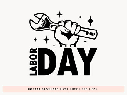 Labor Day SVG Design